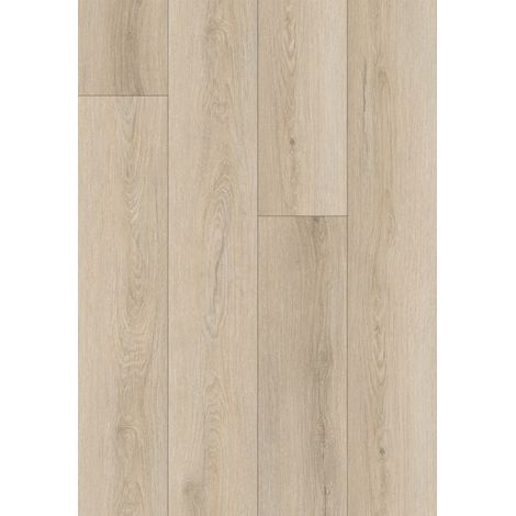Mexen Elk Grove échantillon de panneau vinyle 1240 x 182 mm SPC 6,5 mm, sous-couche IXPE 1,5 mm, 4 V-Fuge, Chêne - F1125-S (1/2)