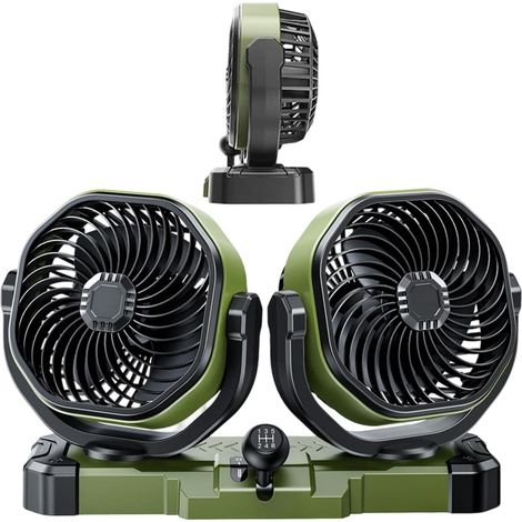 Ventilateurs Voiture Soufflant - l'Air Froid 2 Vitesses (1/5)