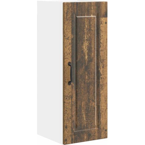 Maison Exclusive - Armadietto a muro PORTO Legno vecchio 30 x 31 x 80 cm