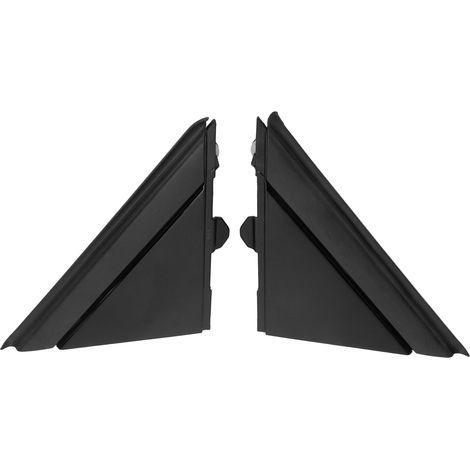 Panneau de Drapeau de Miroir de Porte D'entrée Couverture de Déformation Noire à Gauche à Droite 500 2012-2019. (1/5)