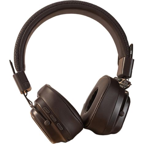 Casque o sans fil portable rétro (1/5)