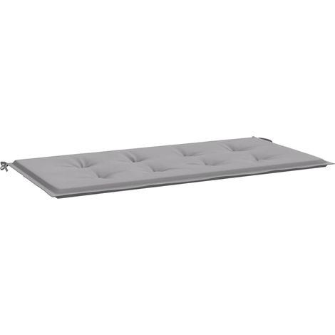 Maison Exclusive - Gartenbank-Auflage Grau 100x50x4 cm Oxford-Gew