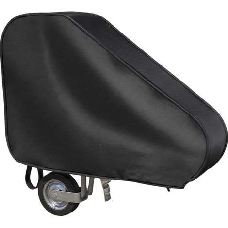Housse Universelle pour Timon de Caravane, en Tissu Oxford 600D avec revêtement PVC,100% étanche et Ultra-résistante, Protection idéale Contre la Pluie, Neige,et Soleil pour remorque et Camping-Car (1/5)