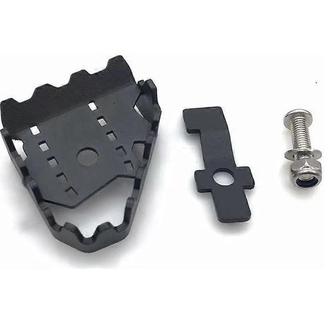 Extensión de palanca de freno para motocicleta YAMAHA TENERE 700 Tenere700 XTZ 700 T700, placa de punta de pedal, extensor de agrandamiento (1/5)