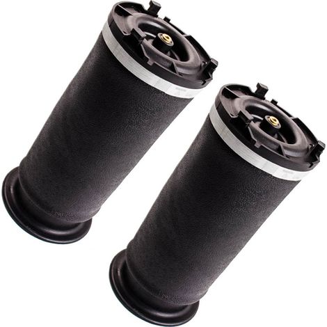 2X Borsa Sinistra Destra Posteriore Aria molla Sospensione Per Hummer H2 02-08 (1/5)