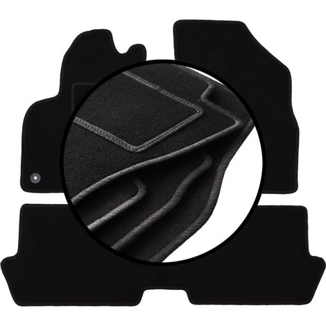 Komplettset Veloursmatten für: Peugeot 3008 I Minivan (2009-2016) (1/5)