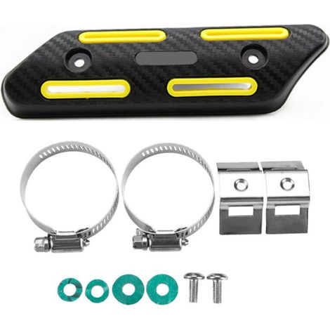 Protection thermique universelle anti-brûlure pour pot d'échappement de moto CRF (1/5)