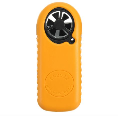 Anémomètre Numérique GM816 – Mini, Portable – Mesure de la Vitesse du Vent et Température (1/5)