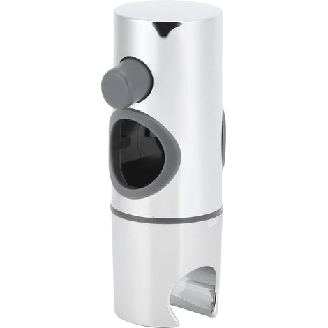 Eosnow Duschkopfhalter, verstellbare Halterung für 25 mm Gleitstange, Badezimmerzubehör