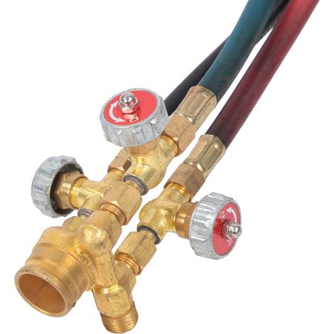 Ensemble de chalumeau de découpe au gaz pour machine de découpe semi-automatique à la flamme CG1-30 (Accessoires pour machine de découpe semi-automatique à la flamme CG1-30) (1/5)