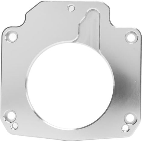 Adaptateur de corps de papillon électronique LS, 4 boulons vers 3 boulons, DBW 551567, pour collecteur d'admission Chevy LS2/LS3 (1/5)