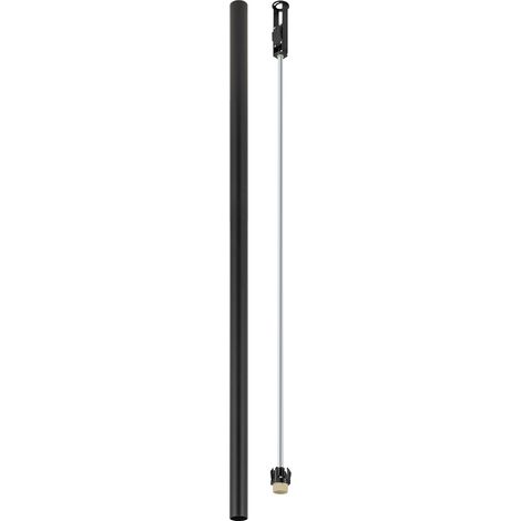 Nowodvorski spot soffitto FOURTY 10825 GU10 nero alluminio (1/5)