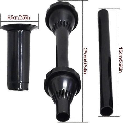 Kit de 9 mini-buses pour fontaine, kit de têtes de buses pour fontaine, kit de buses pour pompe de fontaine, 3 options de buses, kit de buses pour fontaine, buse pour pompe de bassin (1/3)