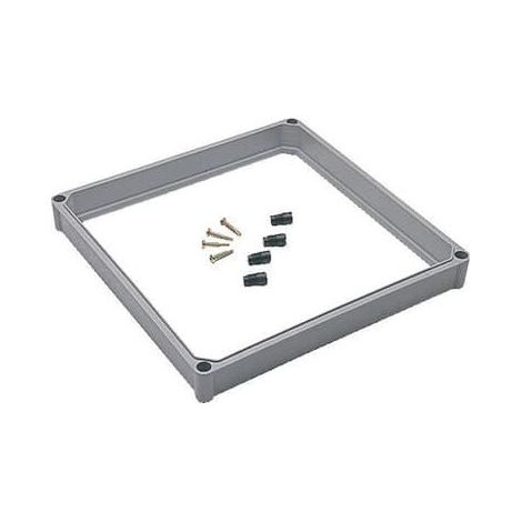 AP31DE Cadre rehausse RAL7035 4TBO856041C0100 ABB 856041