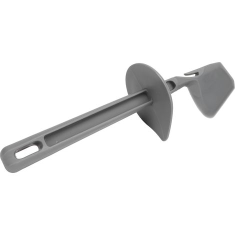 Spatule universelle en plastique pour mixeur, avec manche ergonomique, lavable et flexible, pour racler les aliments et utiliser avec Thermomix. (1/5)