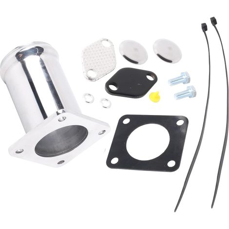 Kit de retrait de valve EGR compatible avec E46 E53 X3 E83 E38 E65 318D 320D 330D 330Xd 320Cd 318Td 320Td (1/5)