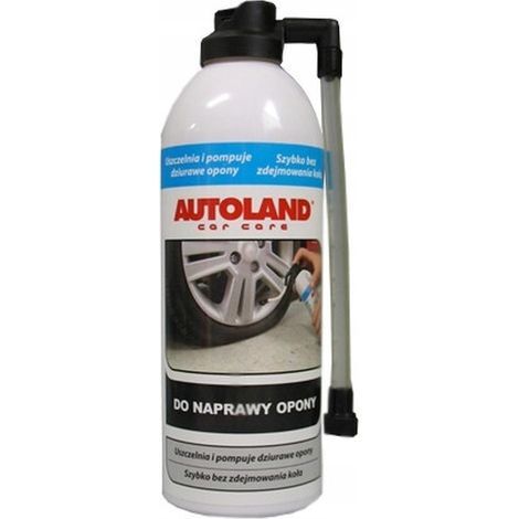 AEROSOL REPARADOR DE NEUMÁTICOS AUTOLAND 0.4L (6)
