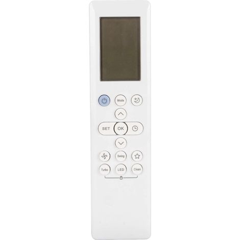 Telecomando universale di ricambio per condizionatore d'aria RG10B(E2) BGEF, compatibile con Midea (1/5)