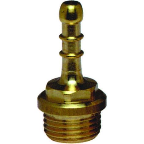 Portagomma gas gpl dritto maschio - 5 pz