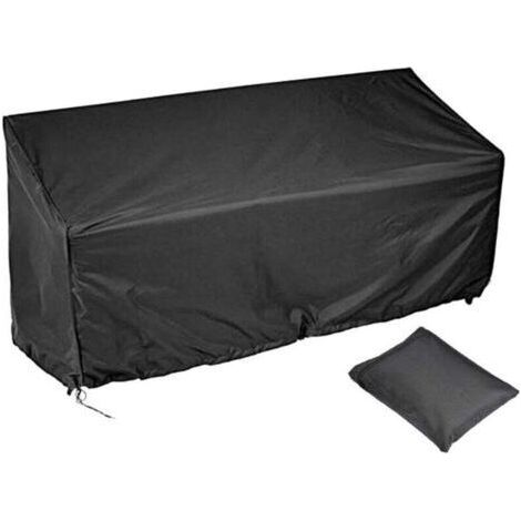 Housse imperméable pour banc de jardin, coussin d'assise pour banc de jardin, housse de protection pour banc de jardin, housse de mobilier de jardin (1/4)