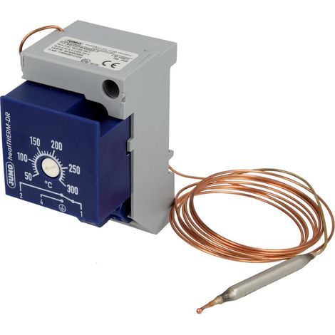 Thermostat JUMO pour montage sur rail TW, 603070/0002-7