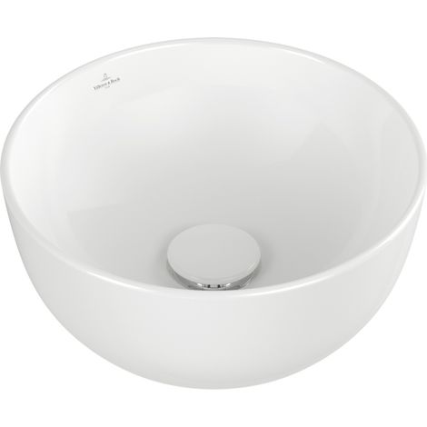 Villeroy & Boch 438932BCS8 Aufsatzwaschbecken Artis 325x325mm (1/2)