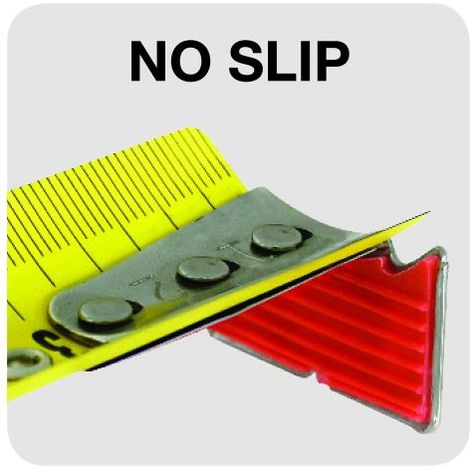 METRE RUBAN RUBBER T.5MX19+CR.CAOU METRICA - 08794 (1/3)