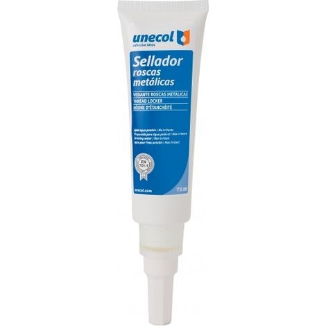 GYMCOL-UNECOL sellador roscas metalicas tubo 75 ml 8663 unecol