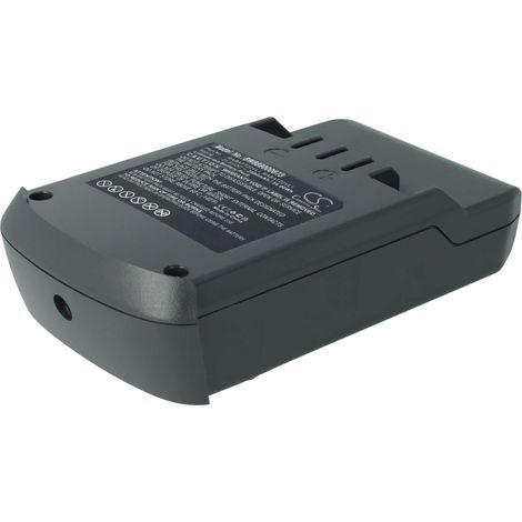 vhbw Battery Replacement for Hoover RABAT22VLI, RABATT22VLI, 6.20.40.01-0, 48023809 for Vacuum Cleaner (2500 mAh, 21.6 V, Li-Ion) (1/4)
