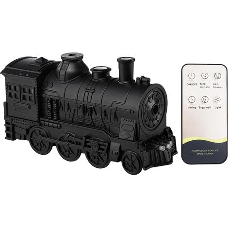 Humidificateur vintage de 300 ml avec lumière LED 2 couleurs/2 modes de brume, diffuseur d'aromathérapie pour décoration d'intérieur et cadeaux (1/5)