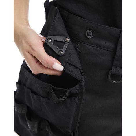Pantalon de travail artisan stretch STRIKER femme feMyanMare 7170 Noir XS - FR(34) - SE(C32) - Standards