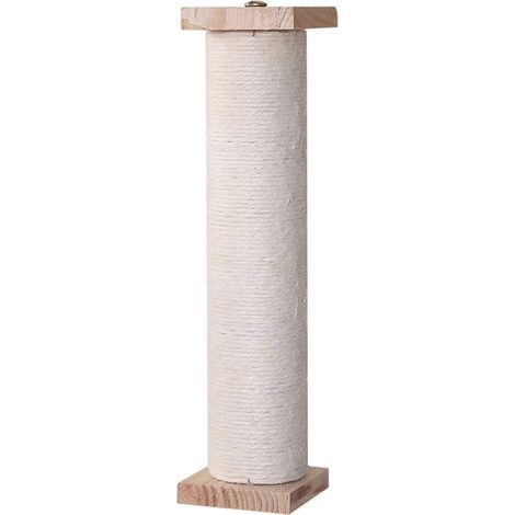 13 Zoll (33 cm) hoher Katzenkratzbaum aus Natursisal, hält die Krallen gesund - A