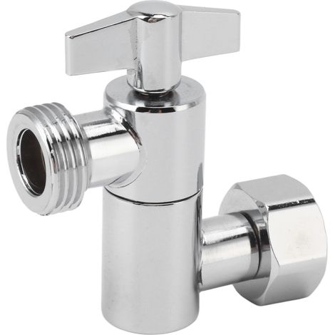 Support d'angle de douche en cuivre pur, raccord universel 135°, extension pour pommeau de douche, coude de douche à main pour salle de bain (1/5)