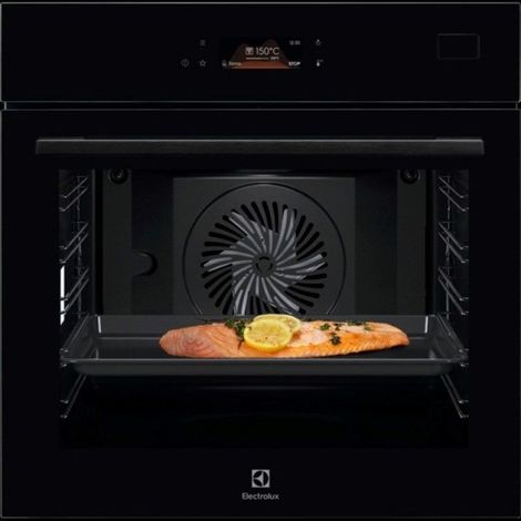 Electrolux Four encastrable noir 70 litres moderne (1/3)