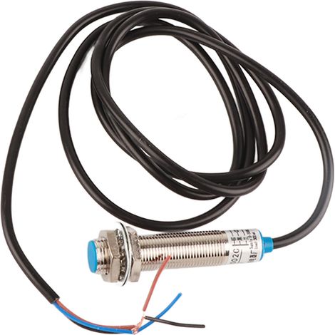 4-stelliger DC8-24V LCD-Digitalzähler für Motoren, Drehzahlmesser mit magnetischem induktivem Sensor, Digitalanzeige. (1/5)