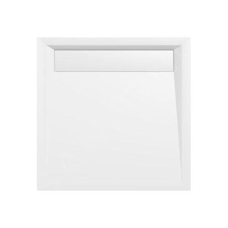 Polysan - Receveur de douche Arena, 90x90x4 cm, avec cache siphon, blanc 71601 (1/5)