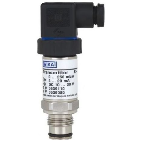 SENSOR DE PRESION CON MEMBRANA ENRASADA S-11 0...1.6 BAR 4...20 MA-DISAI AUTOMATISMO