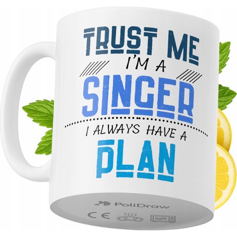 Lustige Kaffeetasse mit witzigem Textdesign für Sängerinnen und Sänger – ideal für Geburtstage, Namenstage, Feiertage und besondere Anlässe. Hochwertige Tasse für Zuhause, Büro und Arbeit. Farbe: Weiß