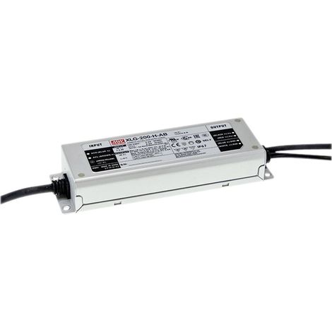 MEAN WELL XLG-200-12-A Driver de LED à tension constante, à courant constant 192 W 8 - 16 A 12 V/DC homologué pour les (1/3)