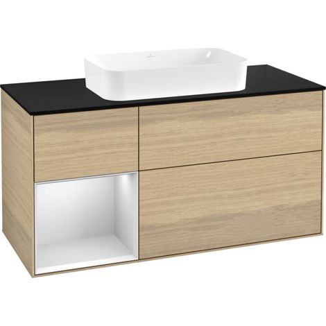Villeroy & Boch F702MTPC Meuble sous-lavabo Finion F70 (1/2)