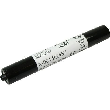 Original Heine NiMH Akku mini 2Z Typ X-001.99.487