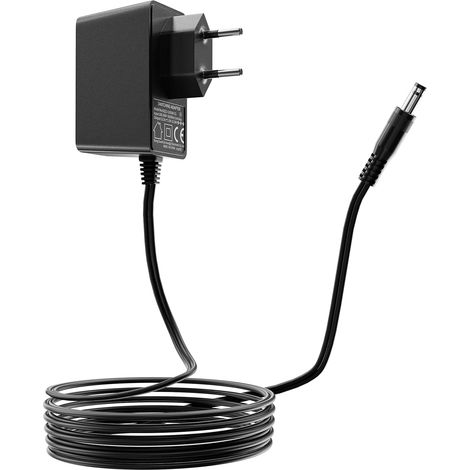 12V 1A 12W Adaptateur Secteur, Alimentation AC 100-240V 50/60Hz, Longueur de Câble 3M, DC 5,5mmx2,1mm Compatible avec Box TV, Bandes LED, Routeur, Caméra Surveillance (1/5)