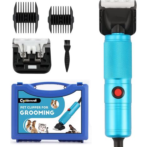 Tondeuse Chien 280W, Bruit Bas, Cable 3m, Chiens Chats (1/5)