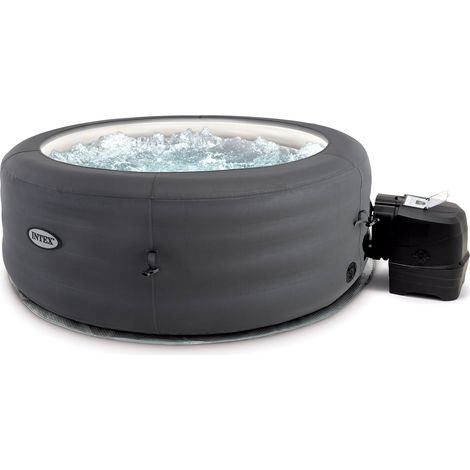 Intex Whirlpool 196 x 66 cm SimpleSpa max. 4 Personen (1/6)
