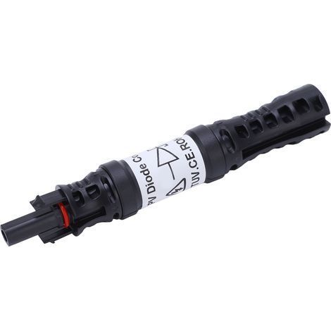 IP67 wasserdichter und staubdichter Solar-Sicherungsstecker, hochtemperaturbeständig, DC1500V 20A Photovoltaik-Anschlussdiode (1/5)