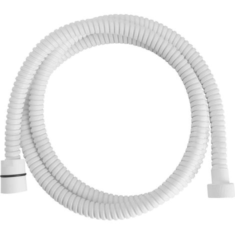 Sapho Brausen - Duschschlauch Powerflex 1,5 m, weiß matt FLE10BI