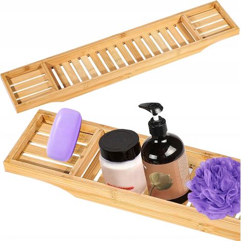 ESTANTERÍA DE BAÑO DE BAÑO PARA CUBIERTA DE SPA DE BAÑO BANDEJA DE MESA DE BAÑO