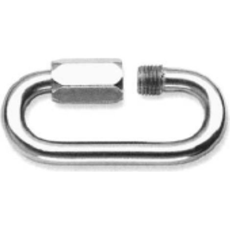 ORECA - MOSCHETTONE DI SICUREZZA A GIUNZIINE RAPIDA - ACCIAIO INOX 8X80MM