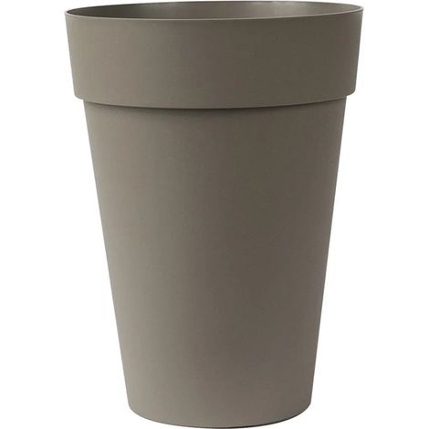 LIKEN - VASO ALTO-TORTORA / 27 cm con fori