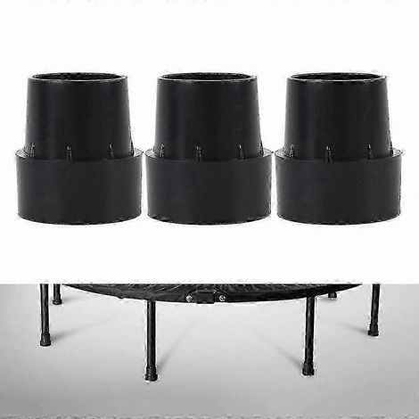 Embouts de pieds pour mini-trampolines, diamètre 25 mm, de rechange pour trampolines en 3 parties (1/3)